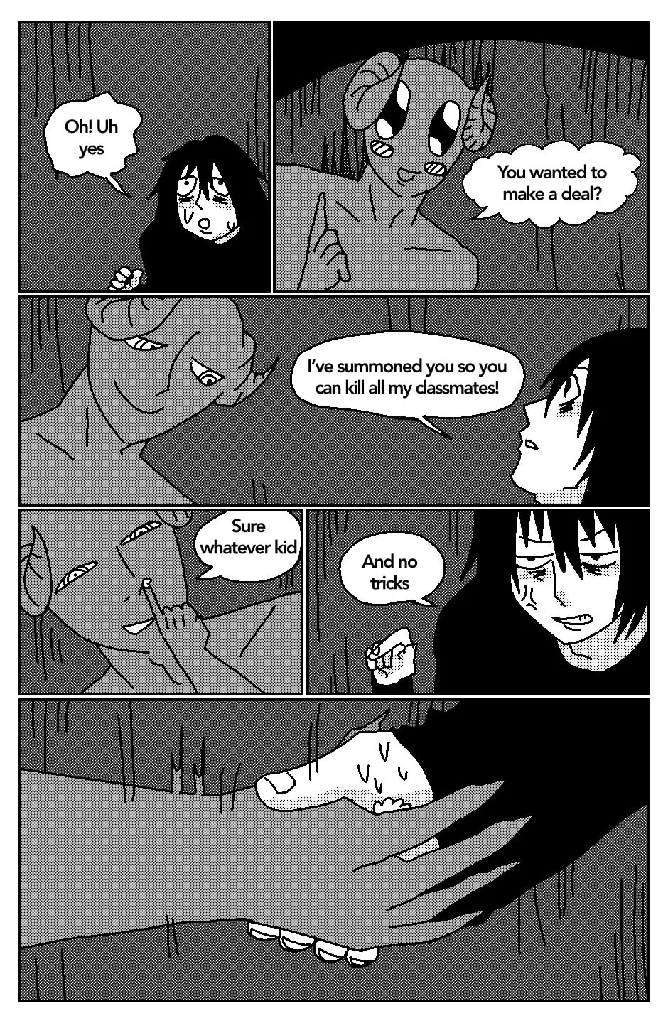 The Devil Is a Freeloader Chapter 1 page 5