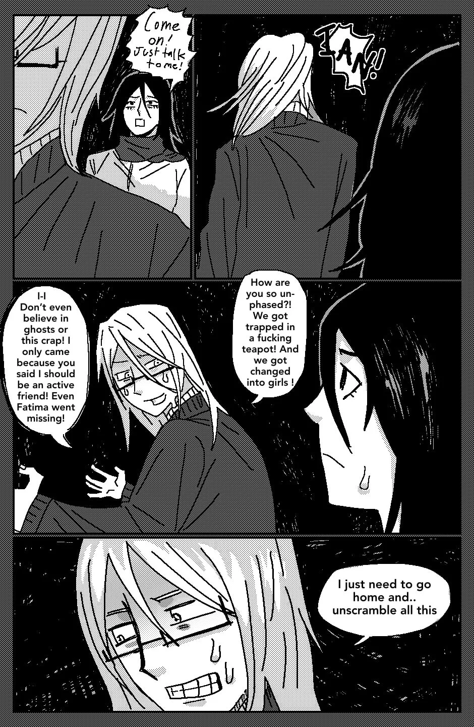 The Devil Is a Freeloader Chapter 10 page 7