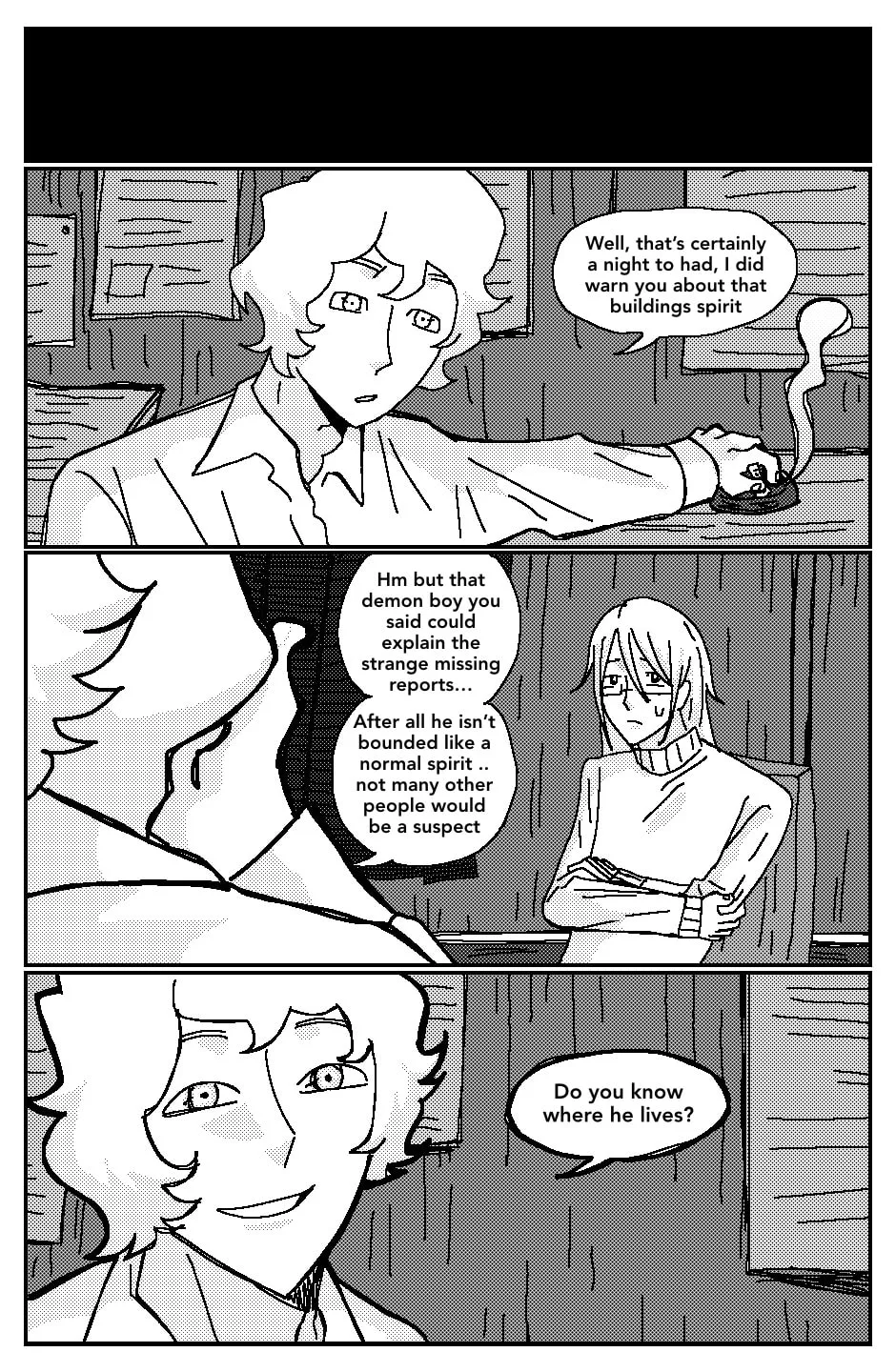 The Devil Is a Freeloader Chapter 10 page 14