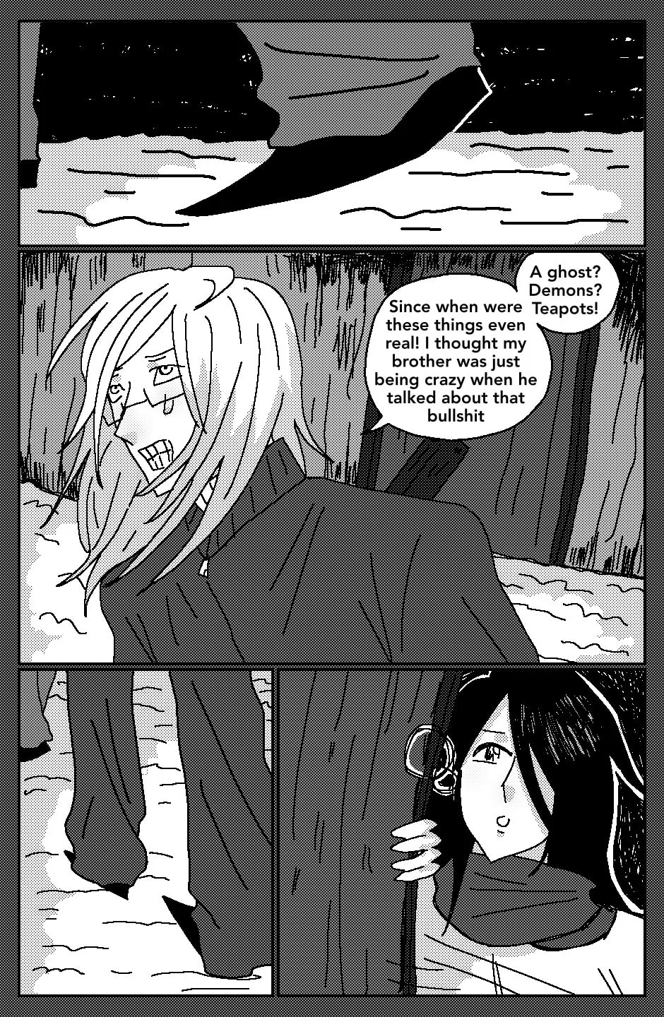 The Devil Is a Freeloader Chapter 10 page 6