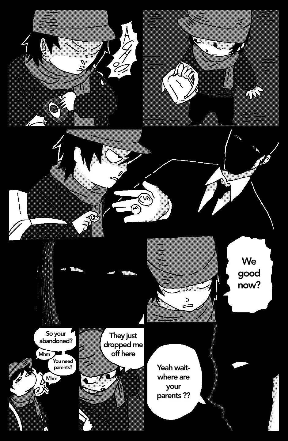 The Devil Is a Freeloader Chapter 2 page 3