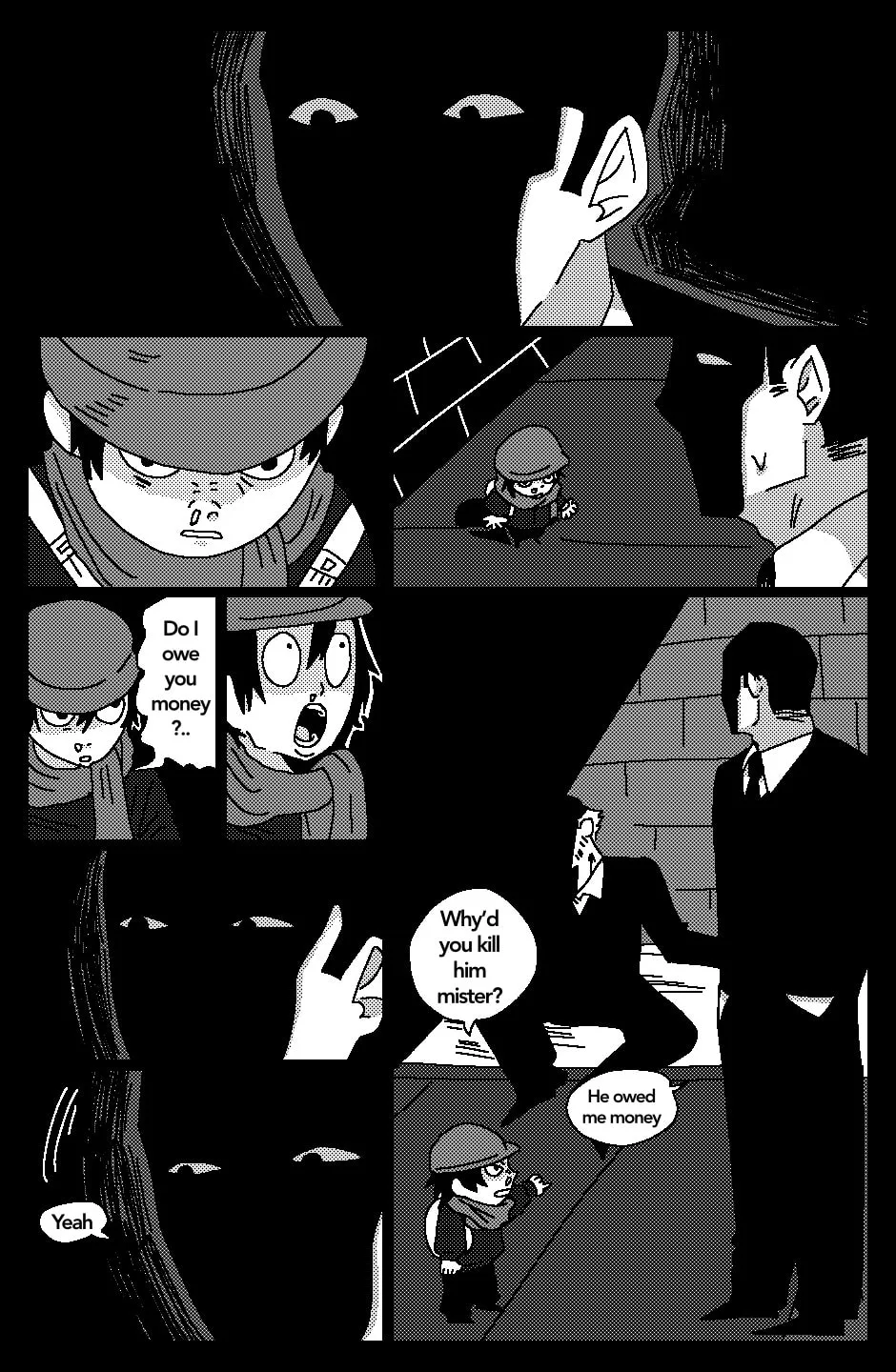 The Devil Is a Freeloader Chapter 2 page 2