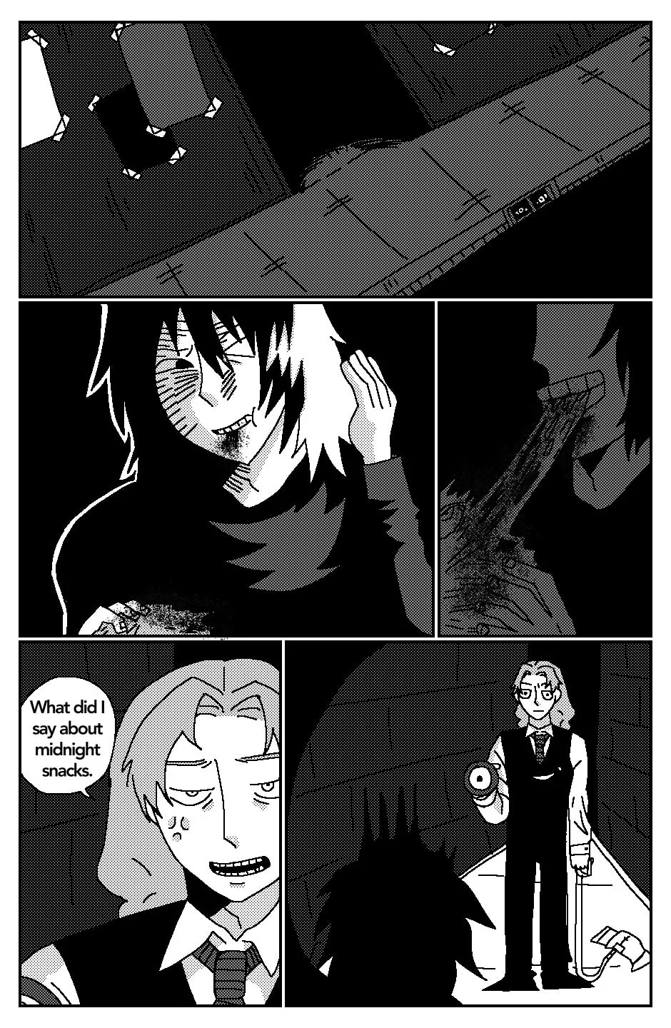 The Devil Is a Freeloader Chapter 2 page 5