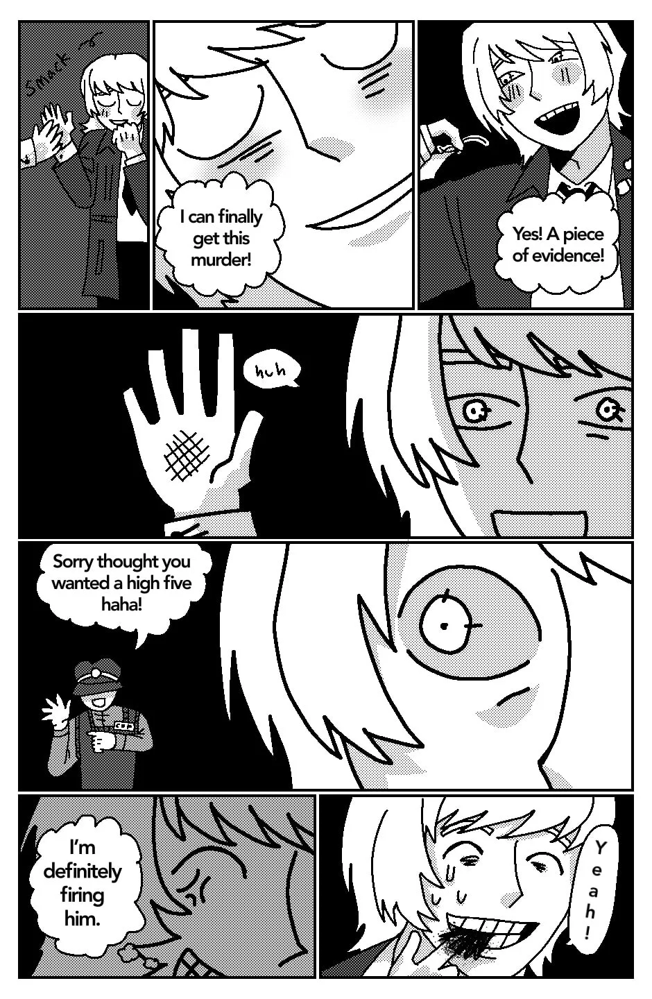 The Devil Is a Freeloader Chapter 2 page 7