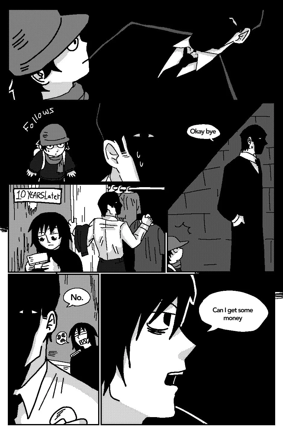 The Devil Is a Freeloader Chapter 2 page 4