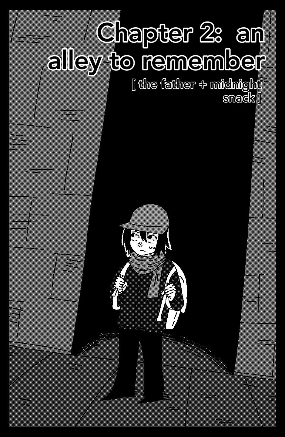The Devil Is a Freeloader Chapter 2 page 1