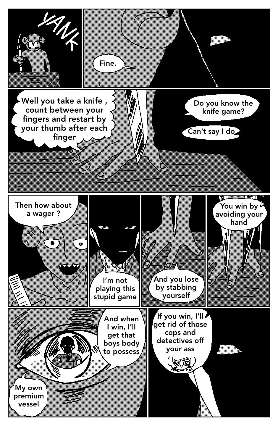 The Devil Is a Freeloader Chapter 3 page 3