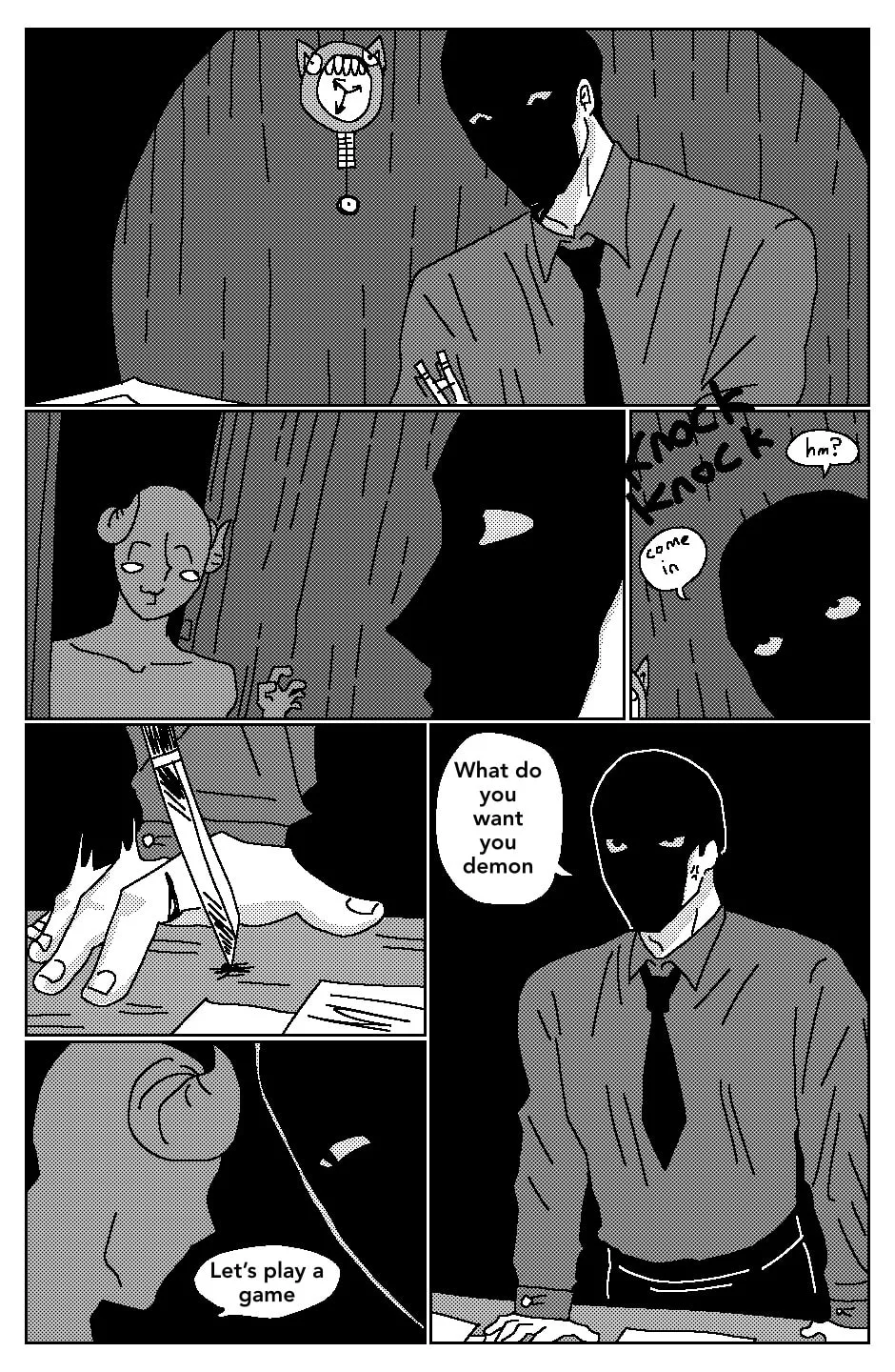 The Devil Is a Freeloader Chapter 3 page 2