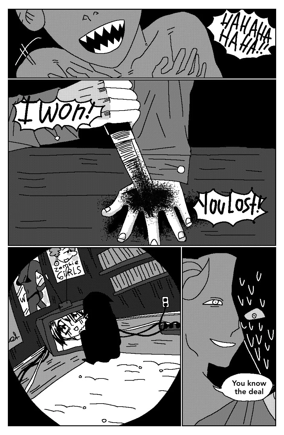 The Devil Is a Freeloader Chapter 3 page 6