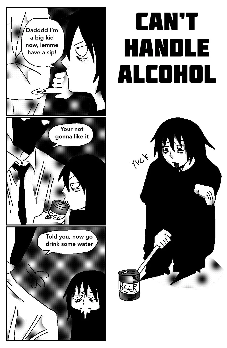 The Devil Is a Freeloader Chapter 3 page 8
