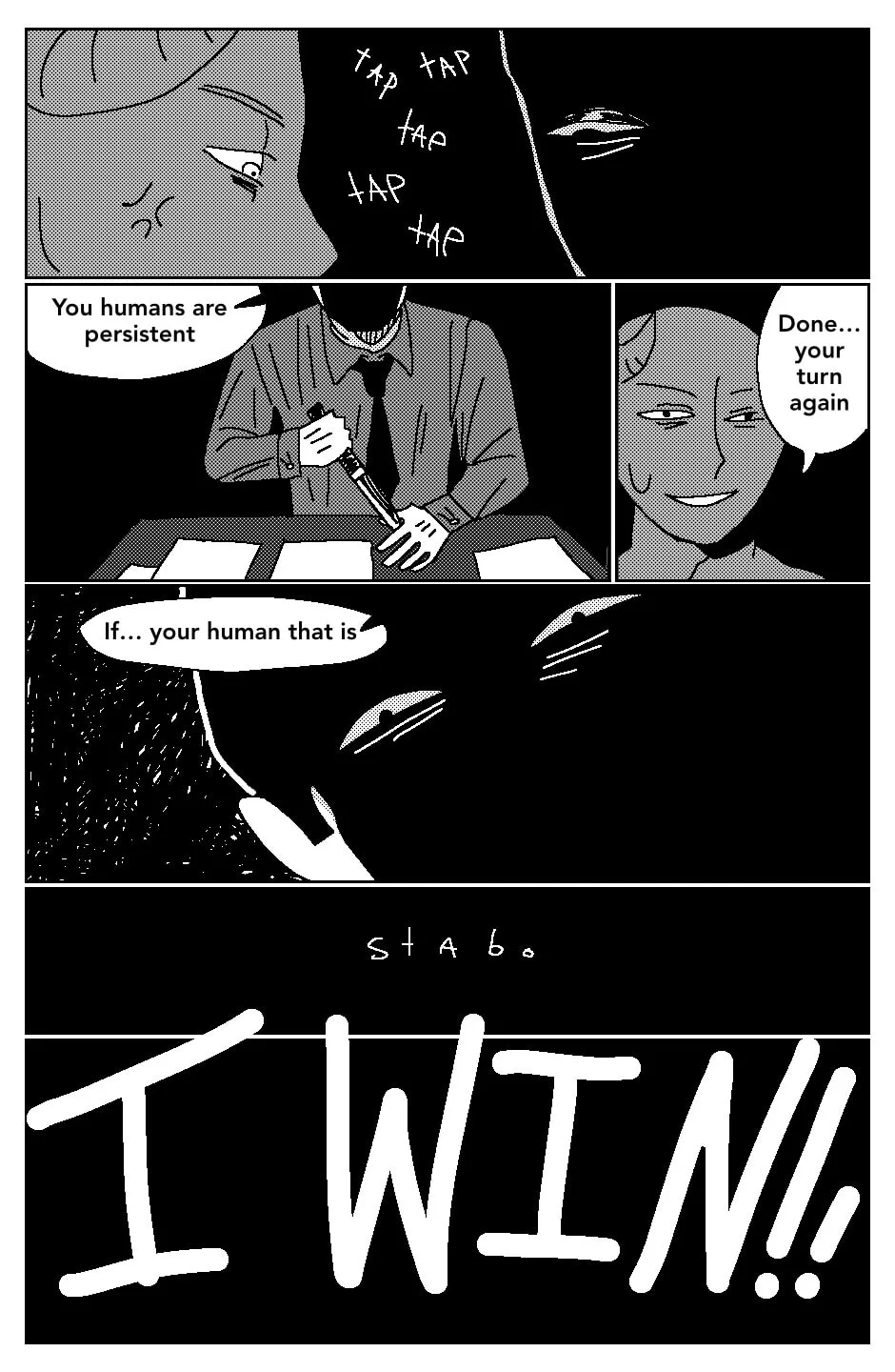 The Devil Is a Freeloader Chapter 3 page 5