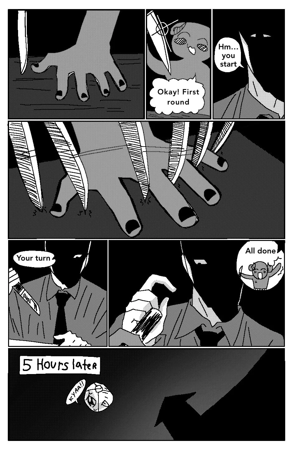 The Devil Is a Freeloader Chapter 3 page 4