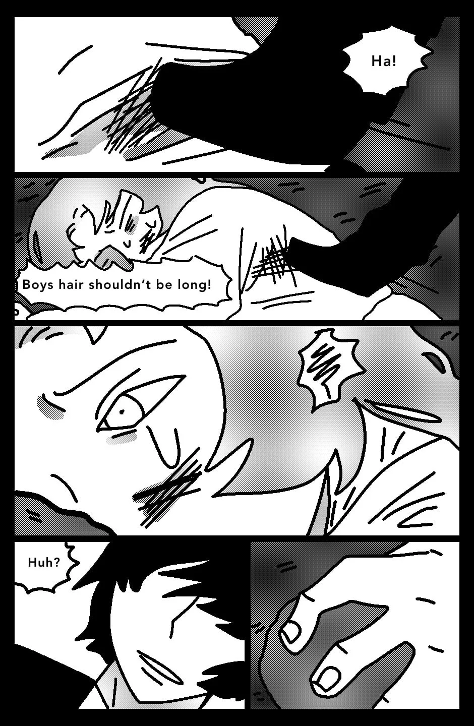 The Devil Is a Freeloader Chapter 4.5 page 3