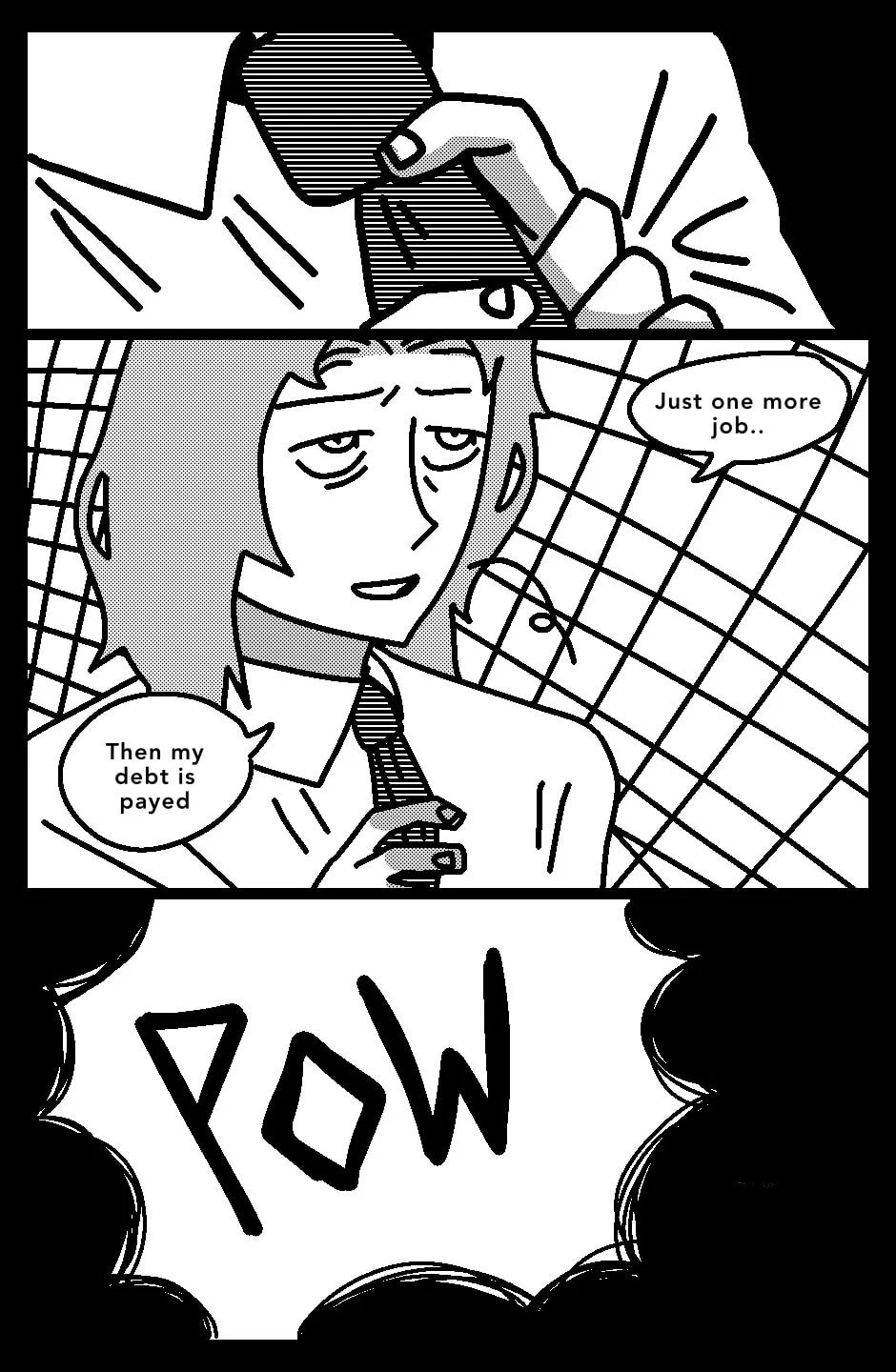 The Devil Is a Freeloader Chapter 4.5 page 7