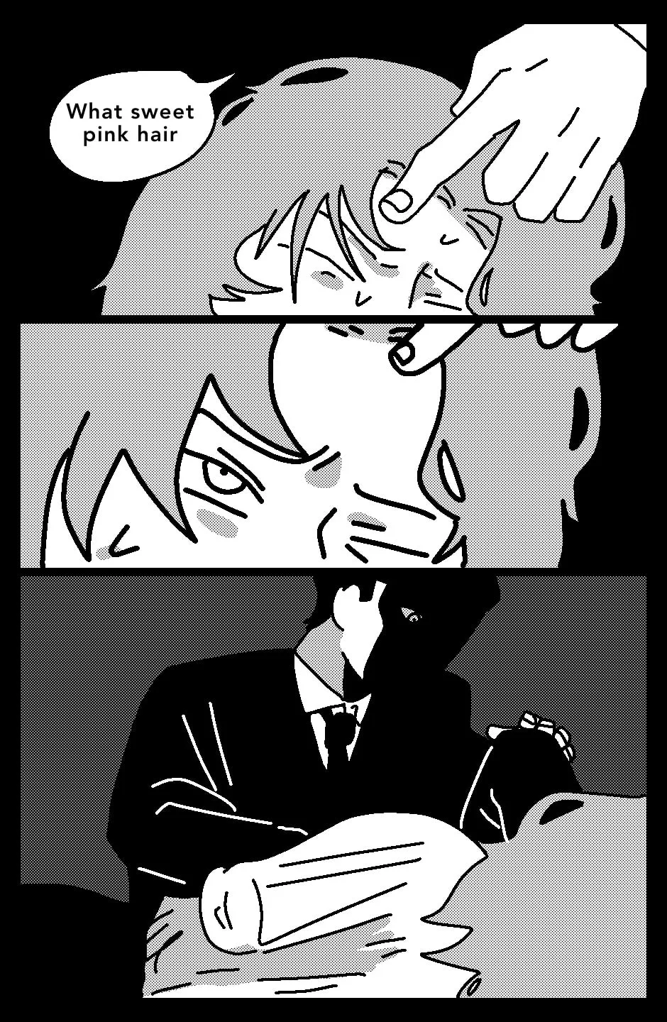 The Devil Is a Freeloader Chapter 4.5 page 9