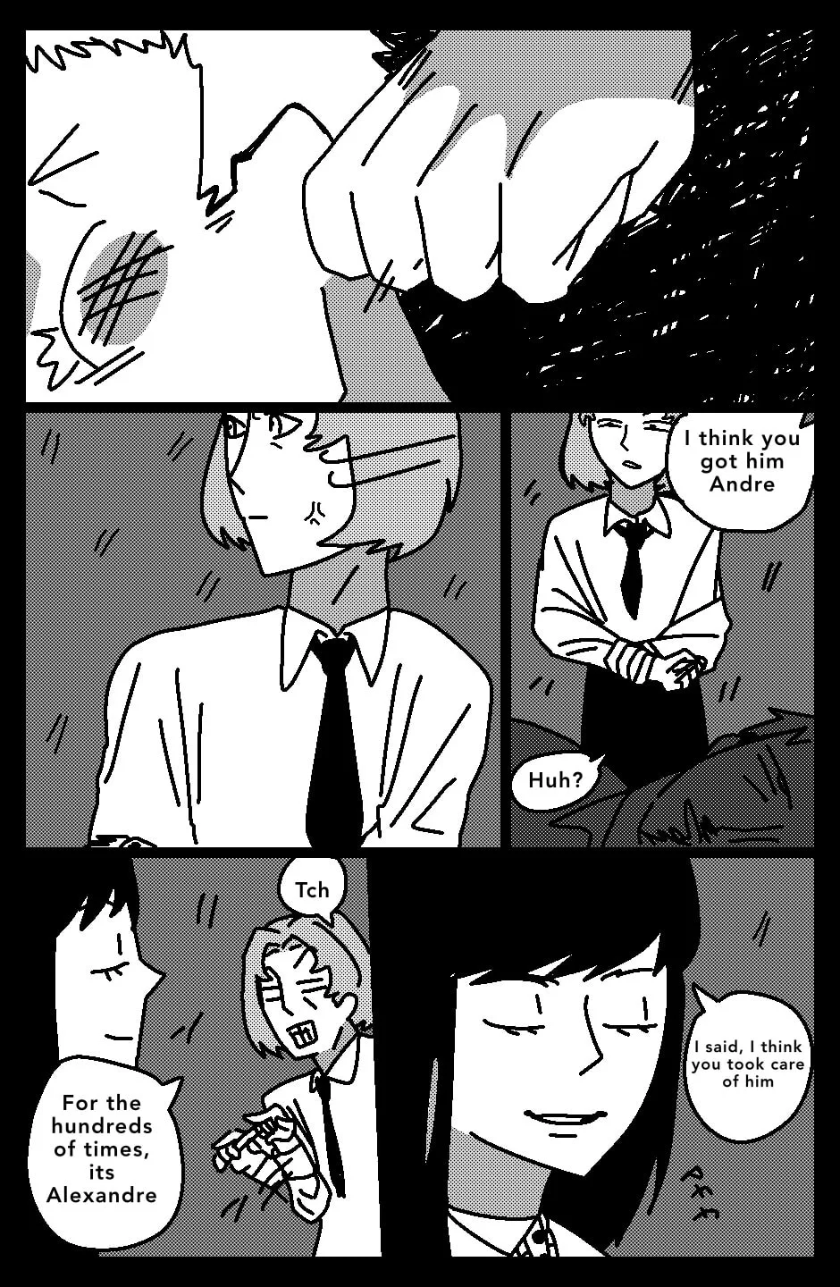 The Devil Is a Freeloader Chapter 4.5 page 5