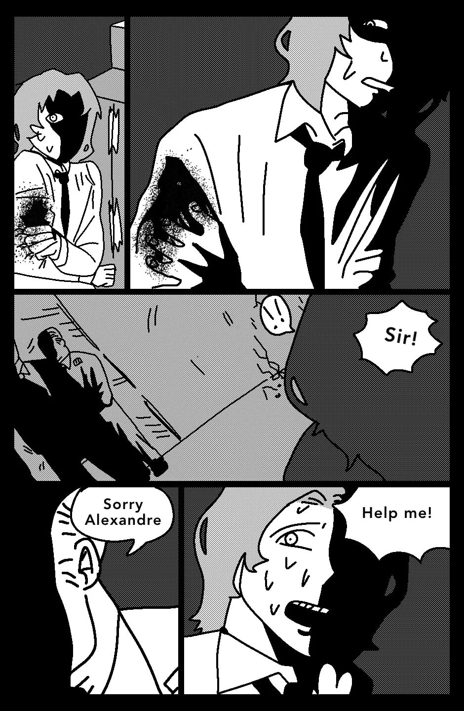 The Devil Is a Freeloader Chapter 4.5 page 8