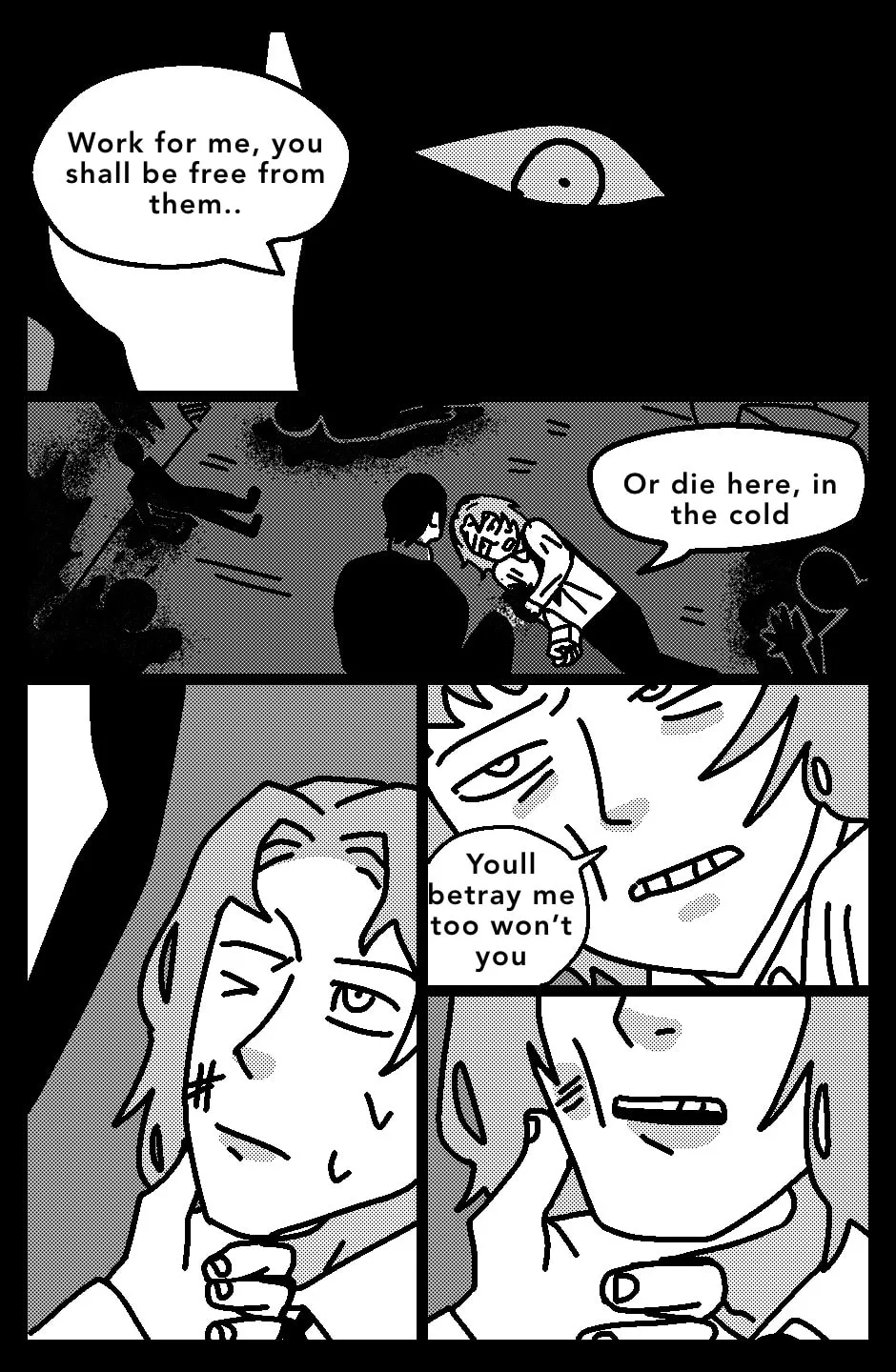 The Devil Is a Freeloader Chapter 4.5 page 11