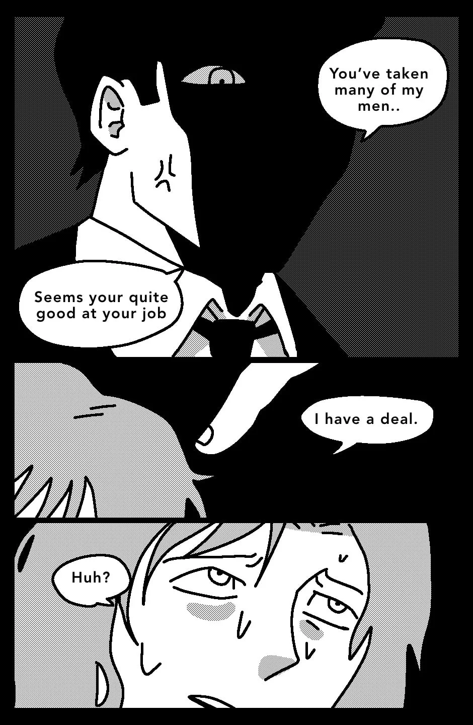 The Devil Is a Freeloader Chapter 4.5 page 10
