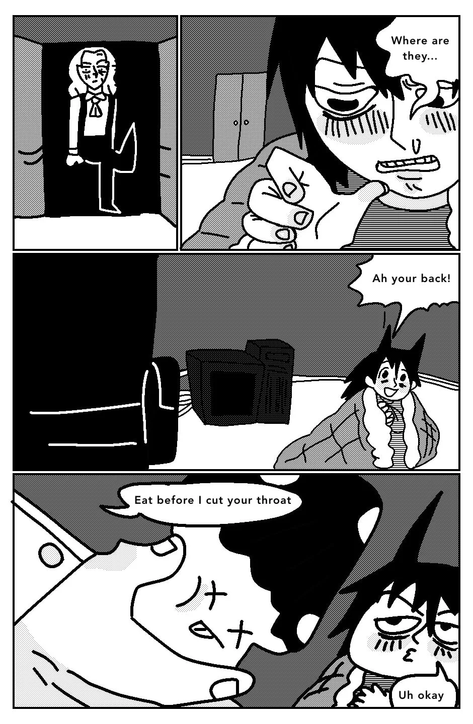 The Devil Is a Freeloader Chapter 4 page 7