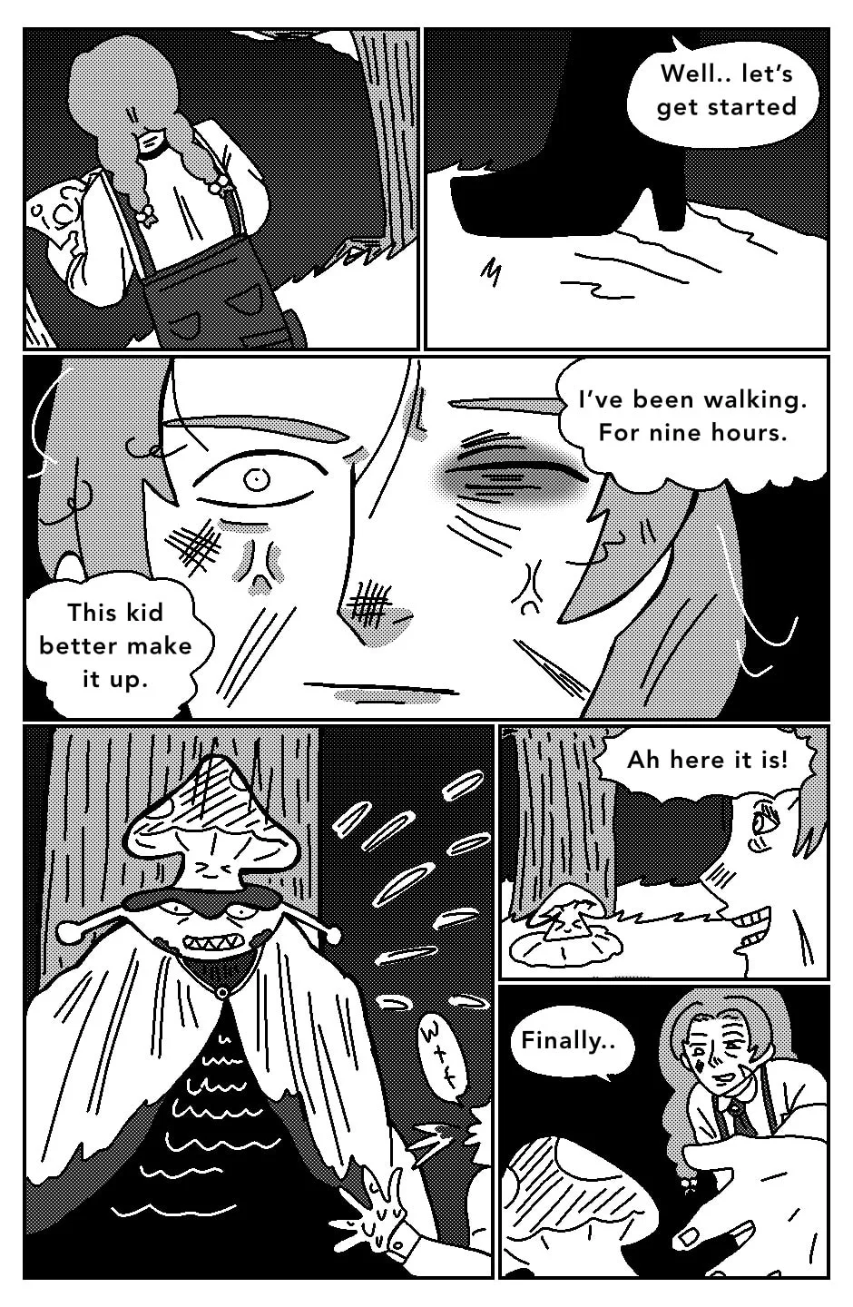 The Devil Is a Freeloader Chapter 4 page 4