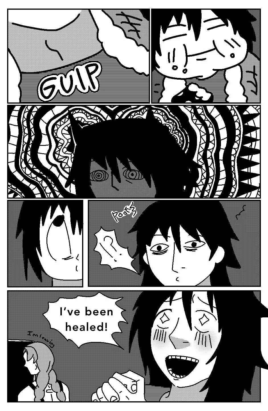 The Devil Is a Freeloader Chapter 4 page 8