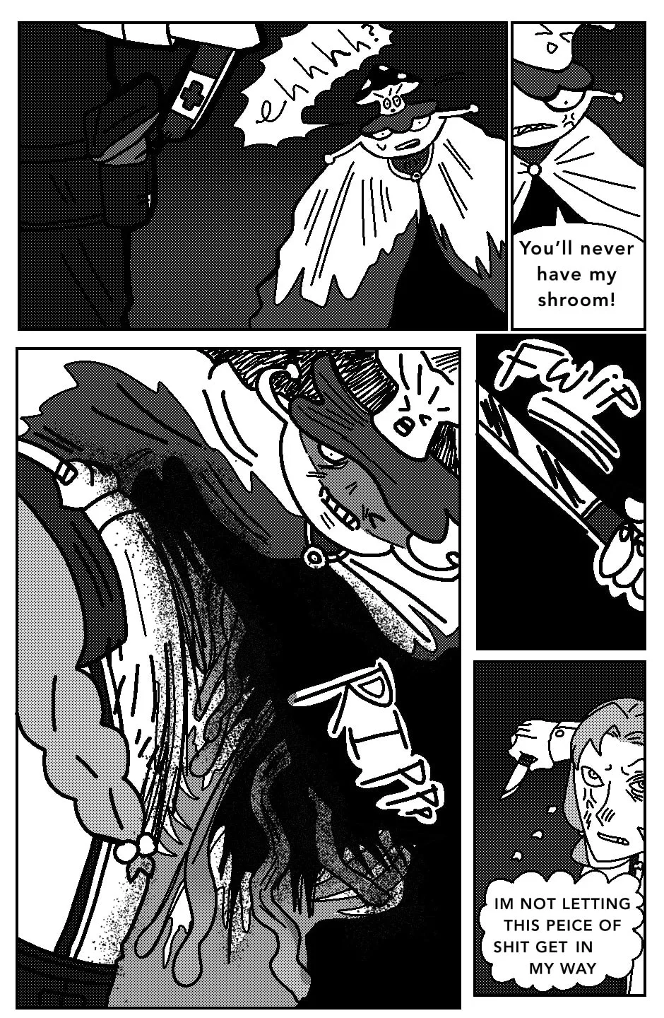 The Devil Is a Freeloader Chapter 4 page 5