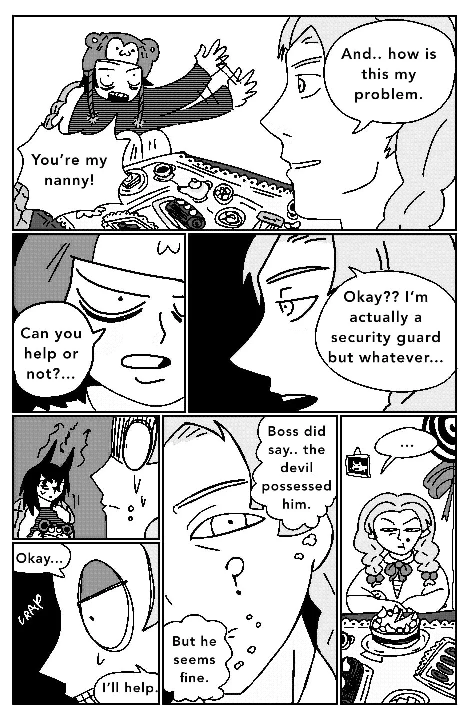 The Devil Is a Freeloader Chapter 4 page 3