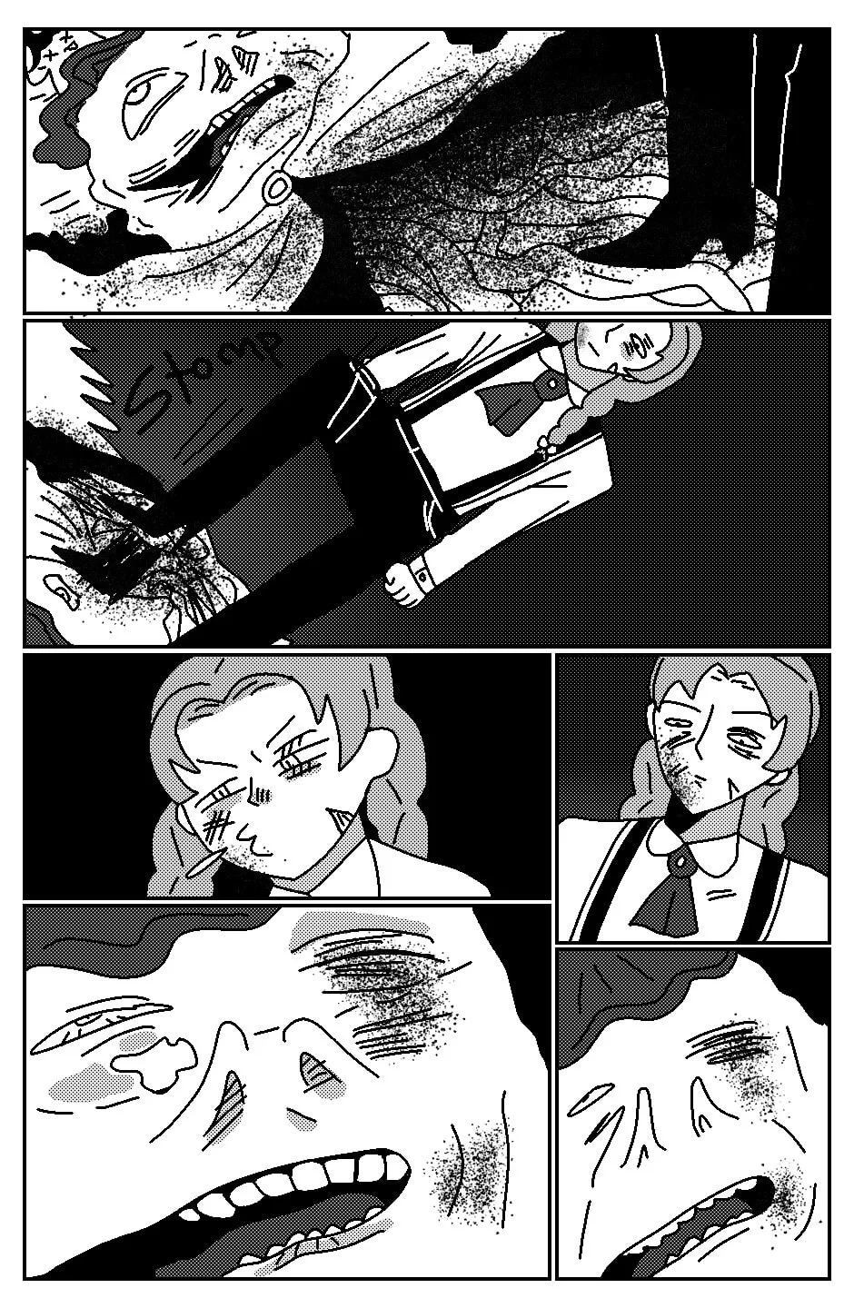 The Devil Is a Freeloader Chapter 4 page 6