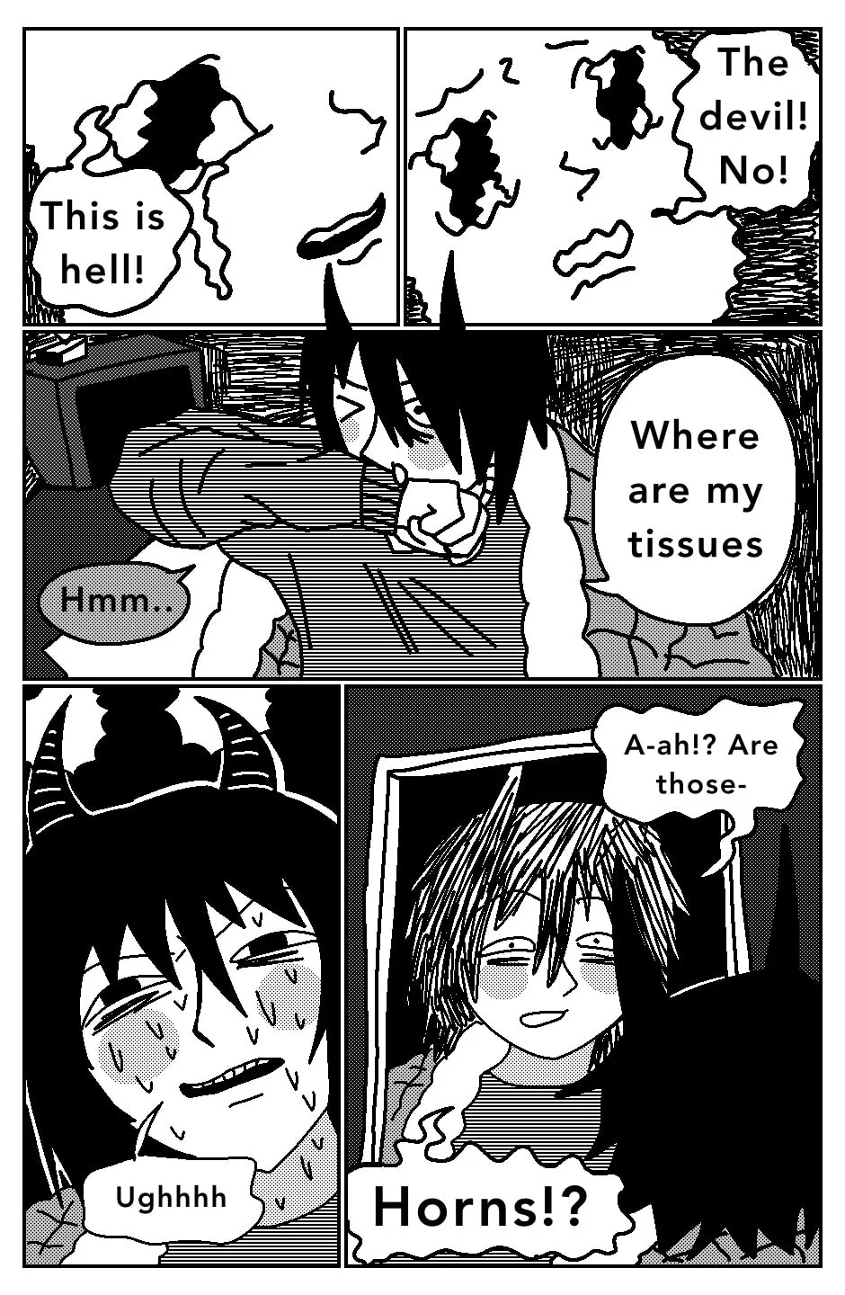 The Devil Is a Freeloader Chapter 4 page 2