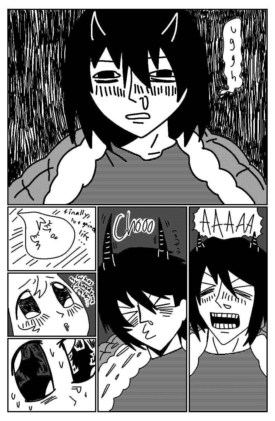 The Devil Is a Freeloader Chapter 4 page 1