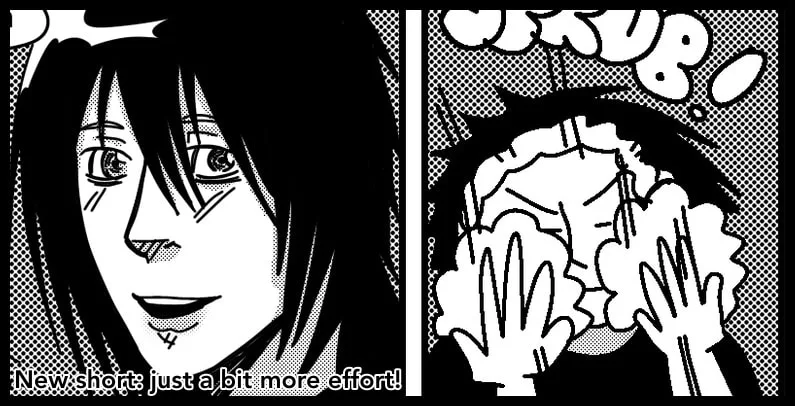 The Devil Is a Freeloader Chapter 5.5 page 1