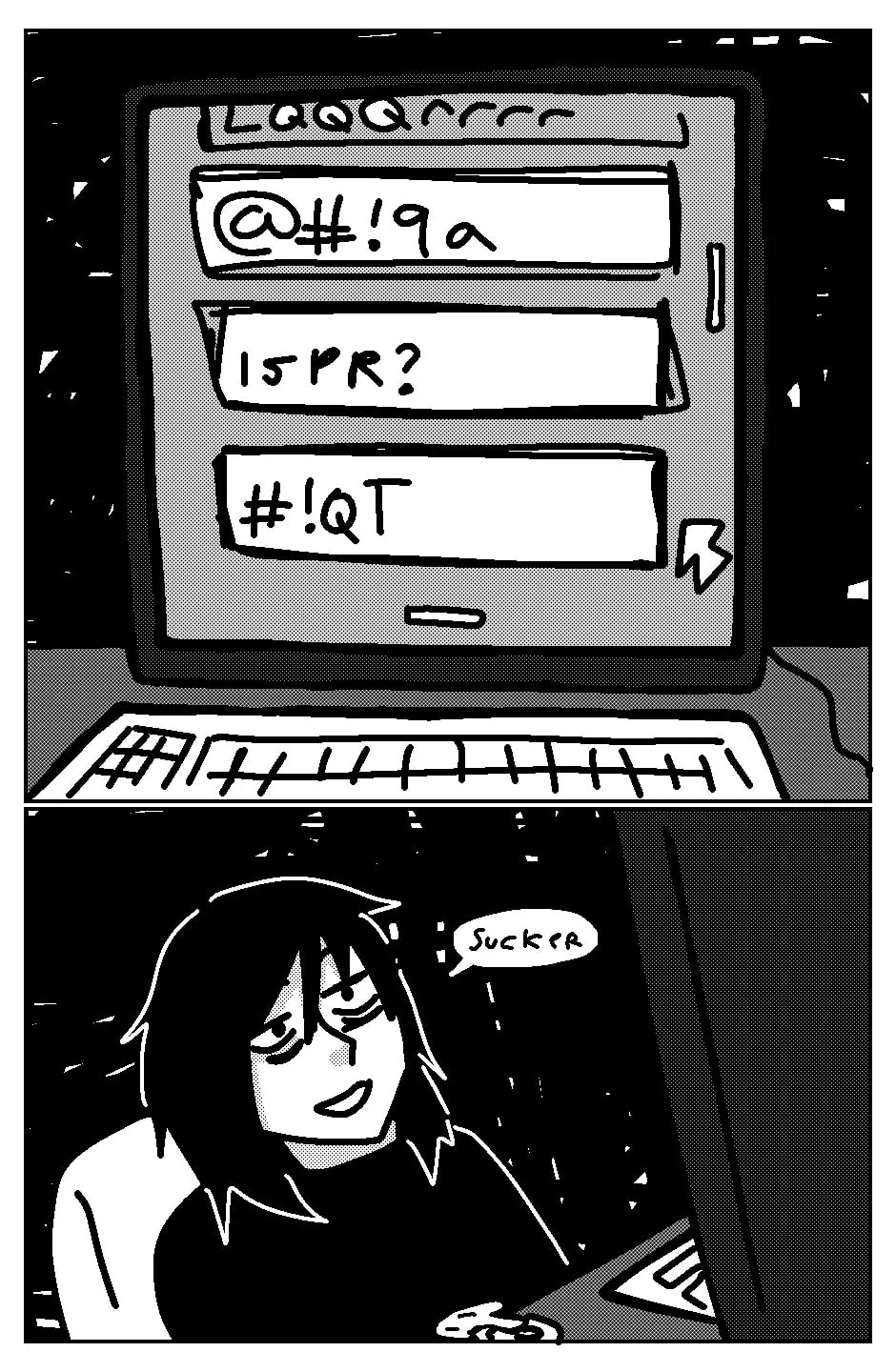 The Devil Is a Freeloader Chapter 5.5 page 9