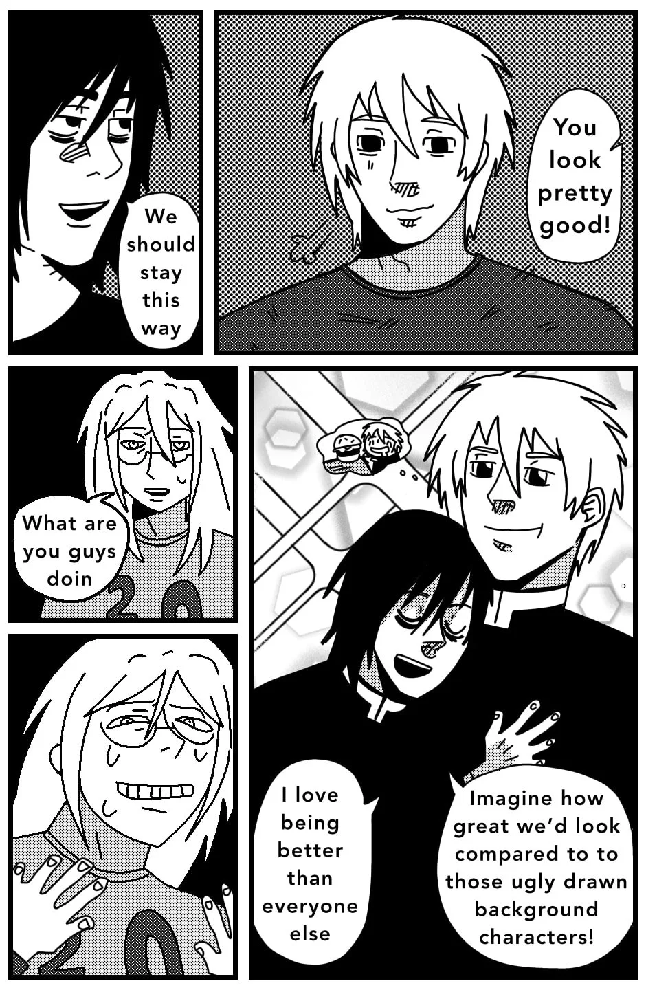 The Devil Is a Freeloader Chapter 5.5 page 3