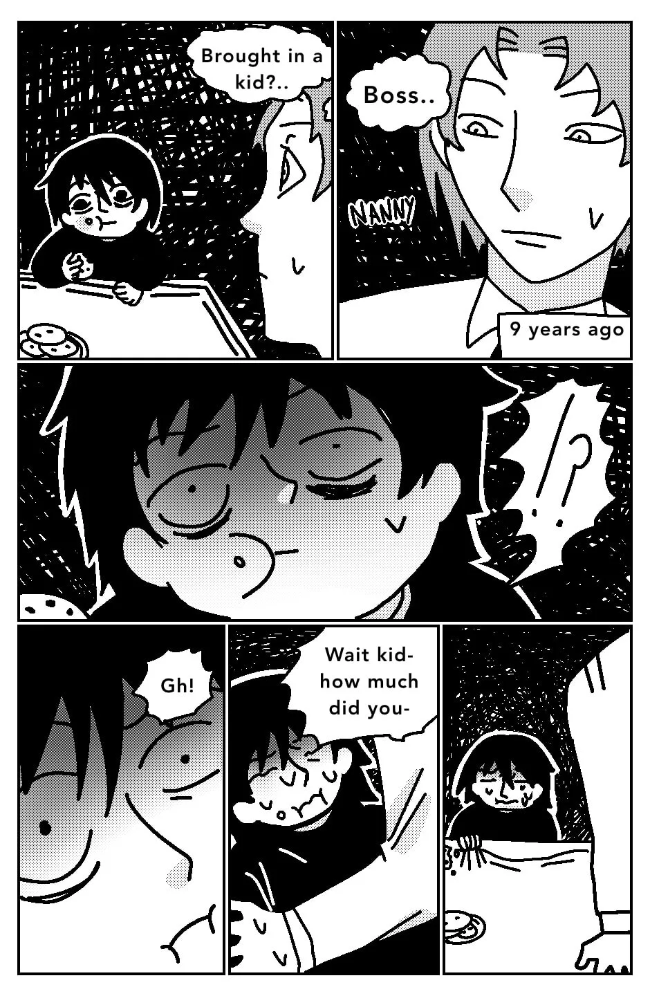 The Devil Is a Freeloader Chapter 5.5 page 11