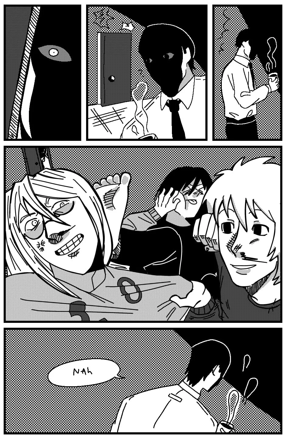 The Devil Is a Freeloader Chapter 5.5 page 4