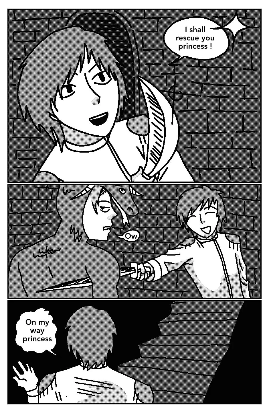 The Devil Is a Freeloader Chapter 5.5 page 14