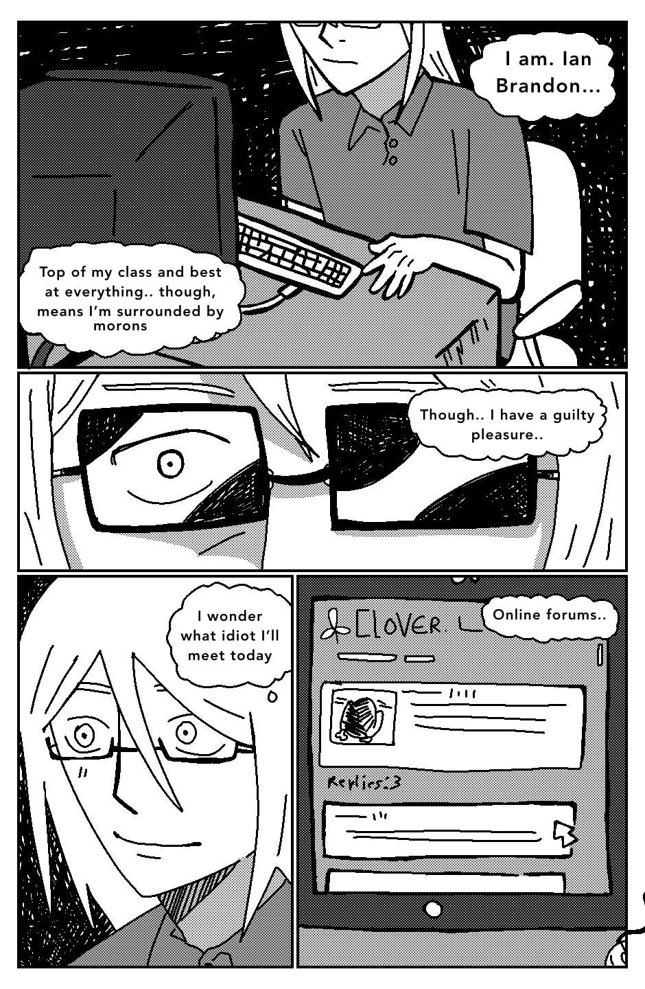 The Devil Is a Freeloader Chapter 5.5 page 6