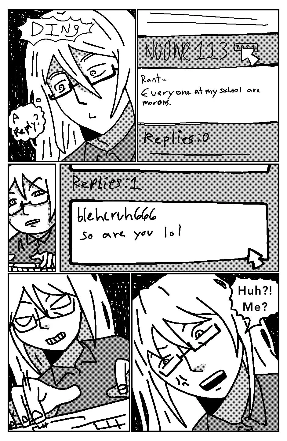The Devil Is a Freeloader Chapter 5.5 page 7