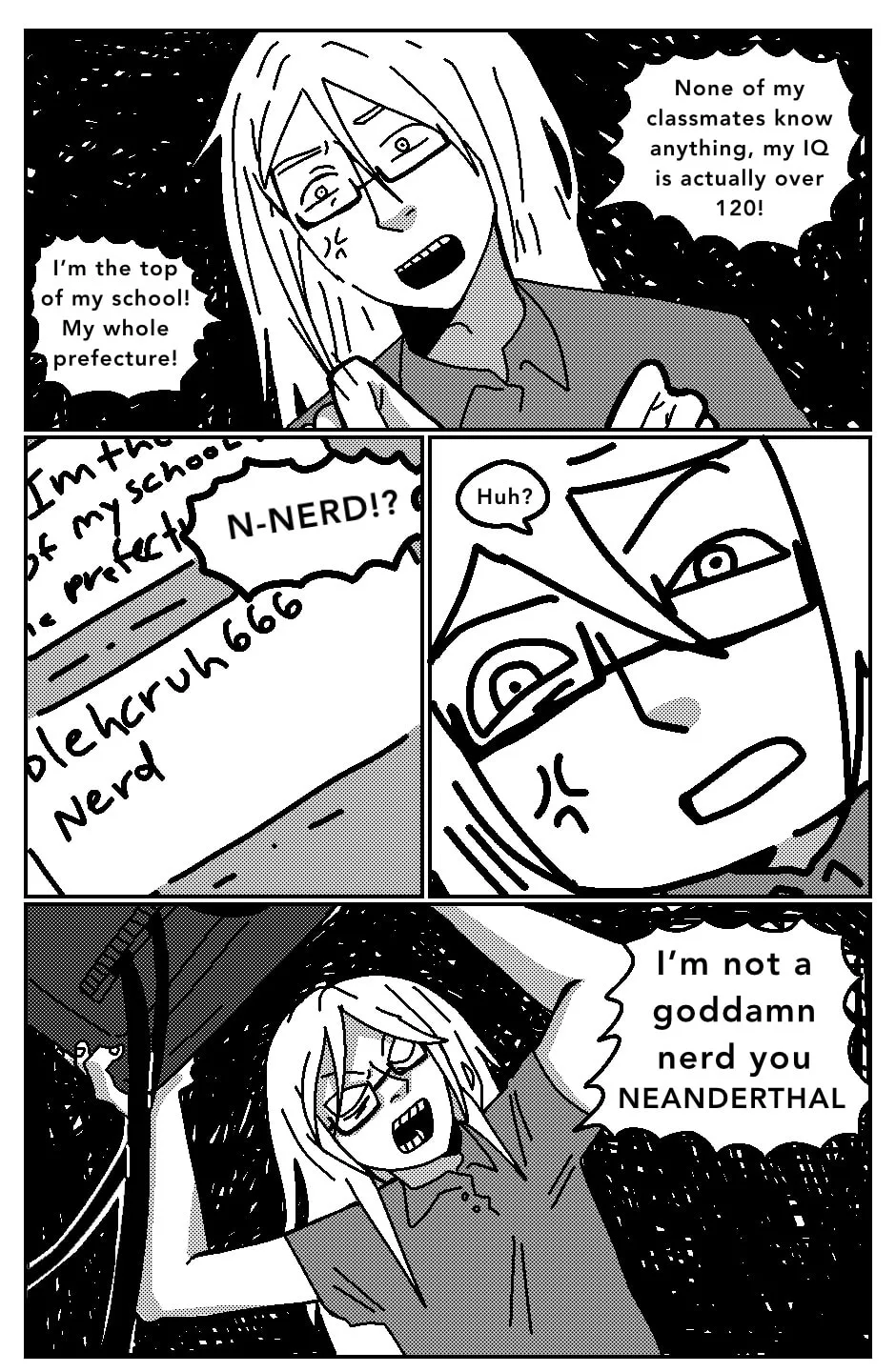 The Devil Is a Freeloader Chapter 5.5 page 8