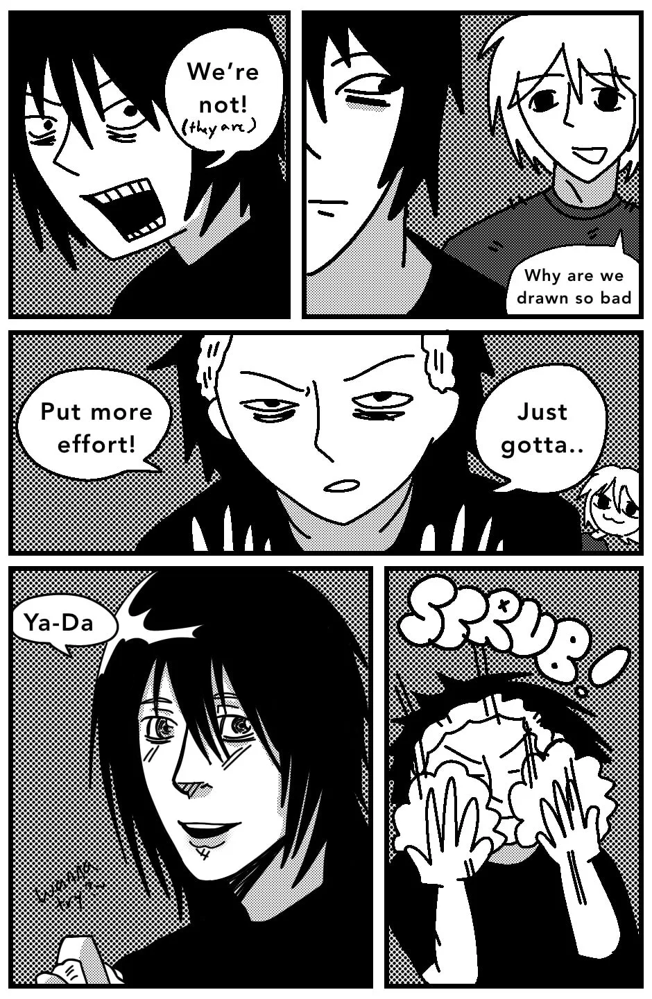 The Devil Is a Freeloader Chapter 5.5 page 2