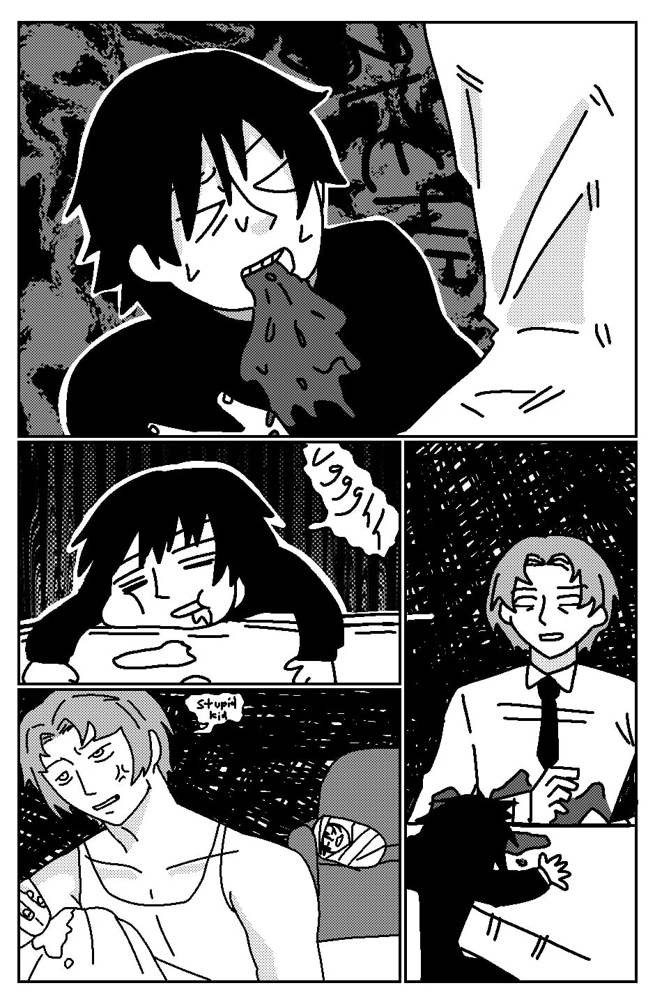 The Devil Is a Freeloader Chapter 5.5 page 12