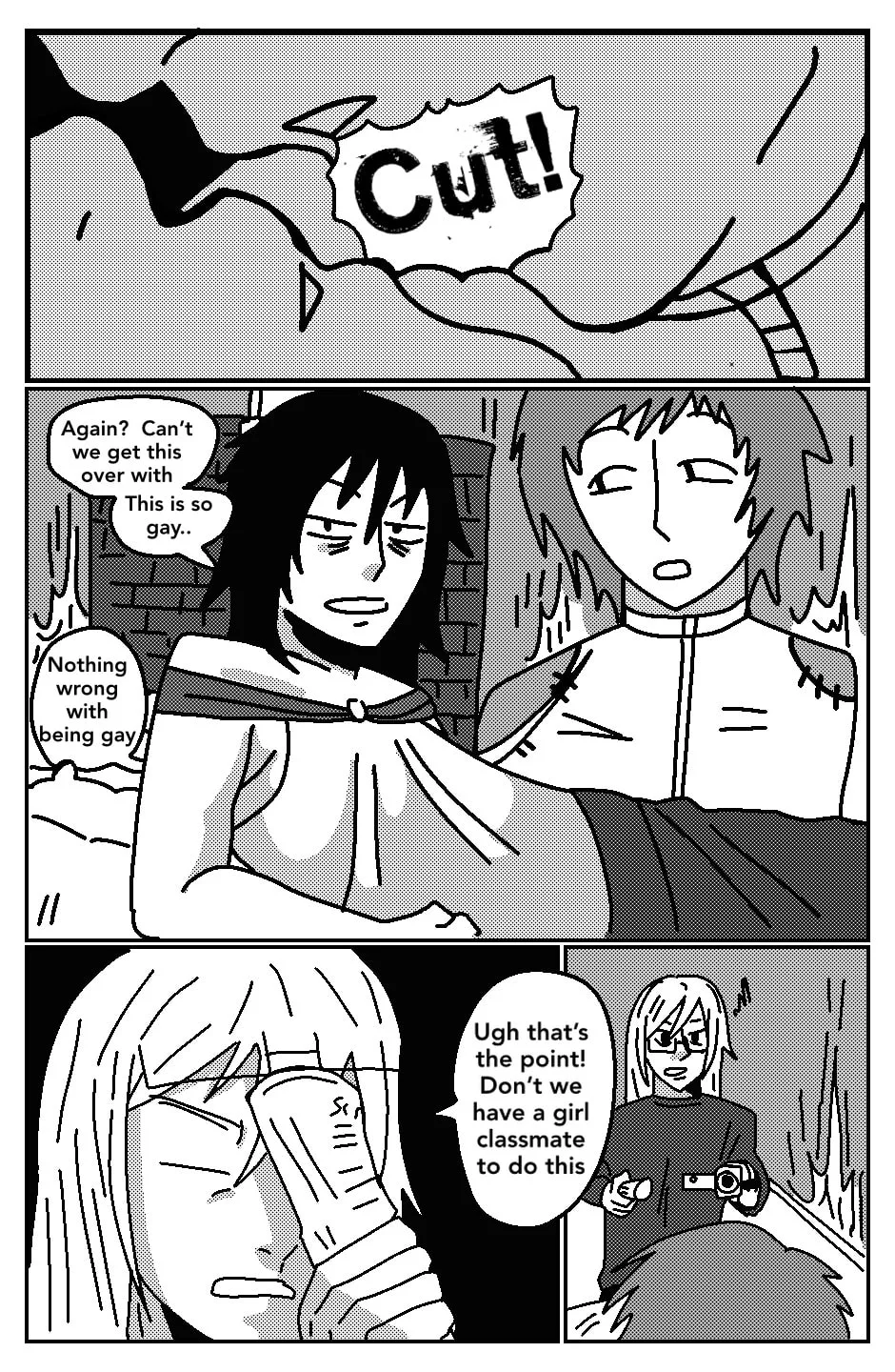 The Devil Is a Freeloader Chapter 5.5 page 17