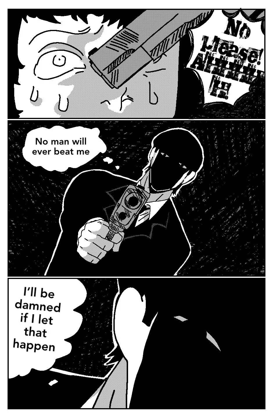 The Devil Is a Freeloader Chapter 5.5 page 21