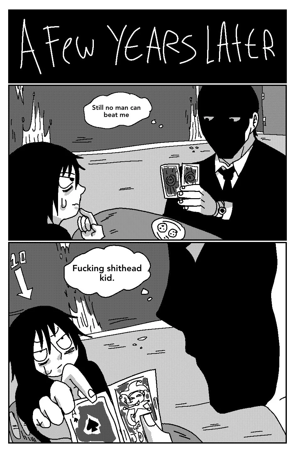The Devil Is a Freeloader Chapter 5.5 page 22