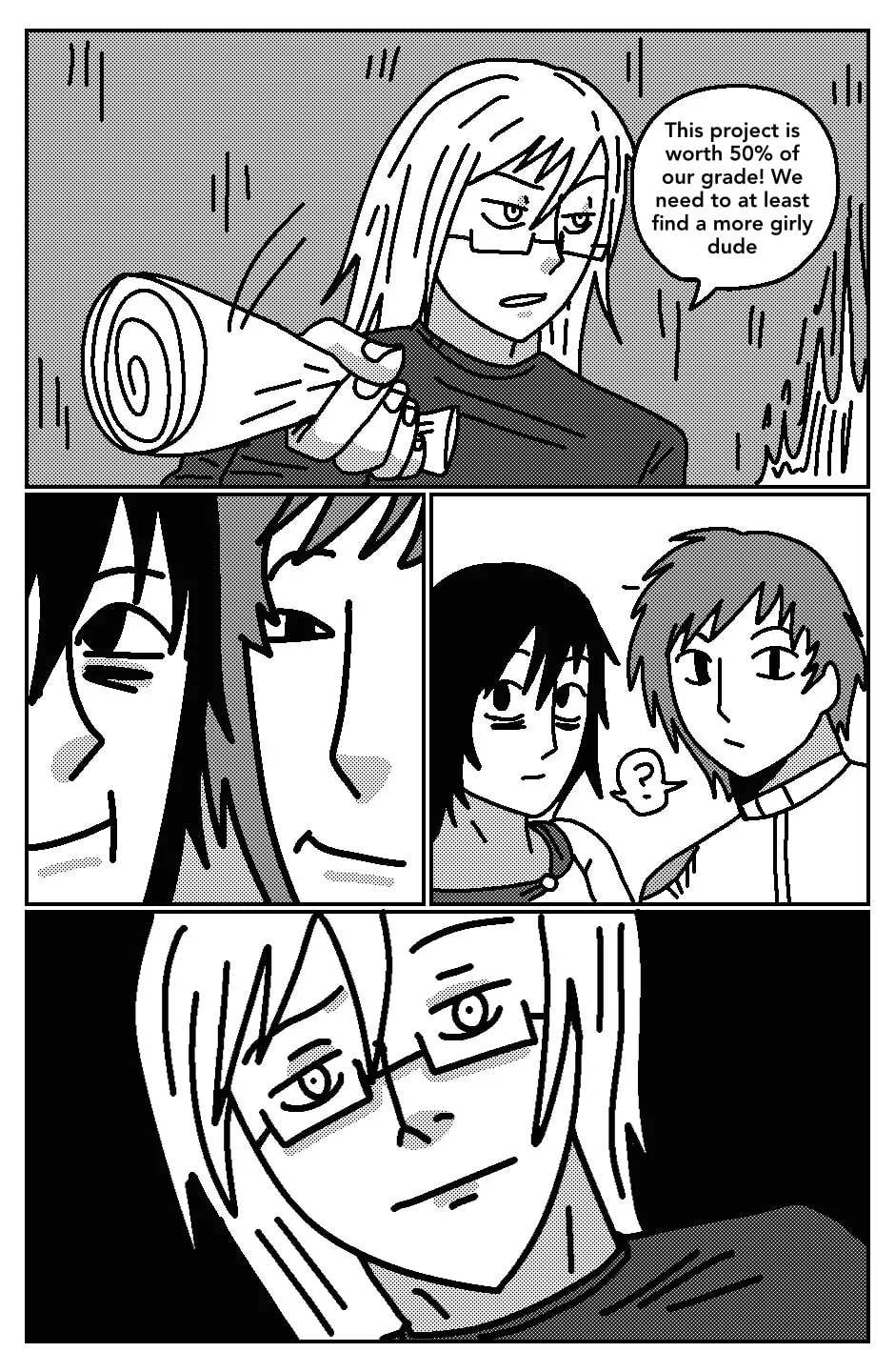 The Devil Is a Freeloader Chapter 5.5 page 18