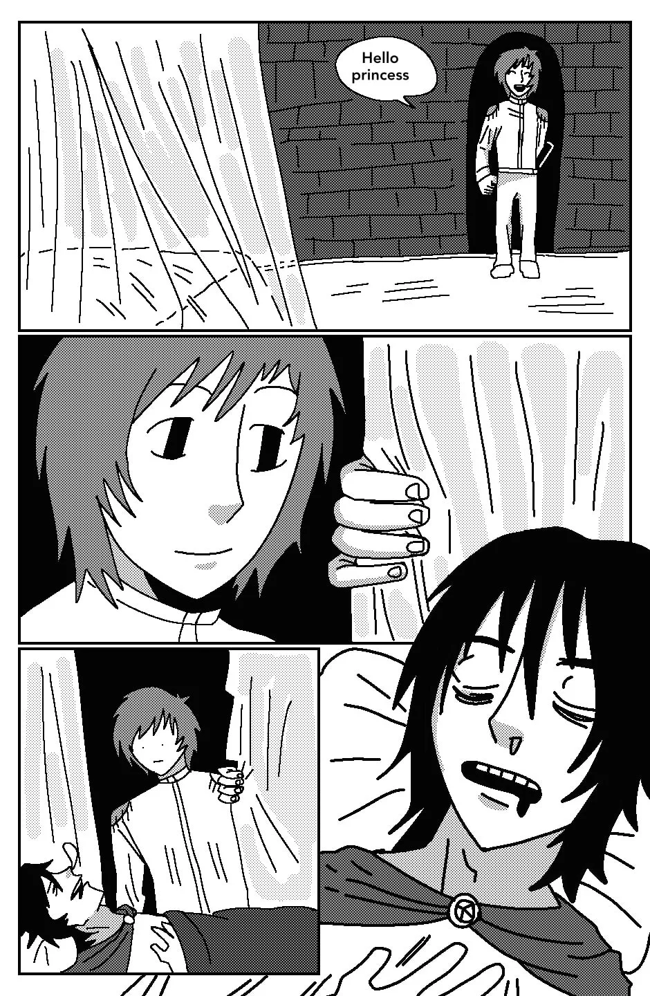 The Devil Is a Freeloader Chapter 5.5 page 15