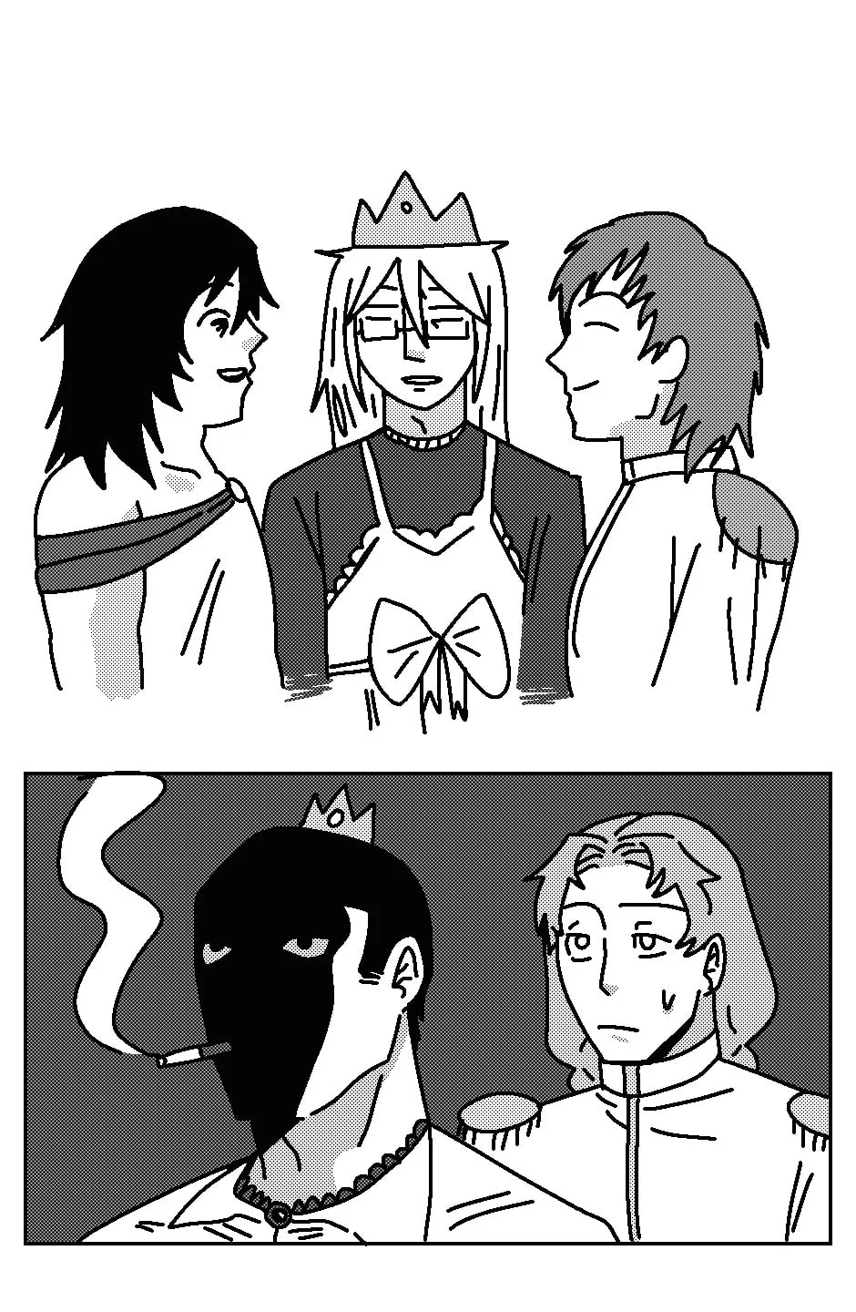 The Devil Is a Freeloader Chapter 5.5 page 19