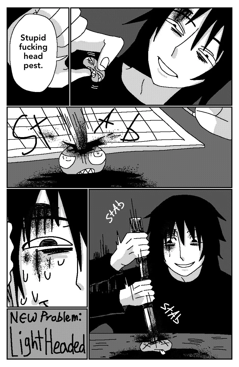 The Devil Is a Freeloader Chapter 5.5 page 26