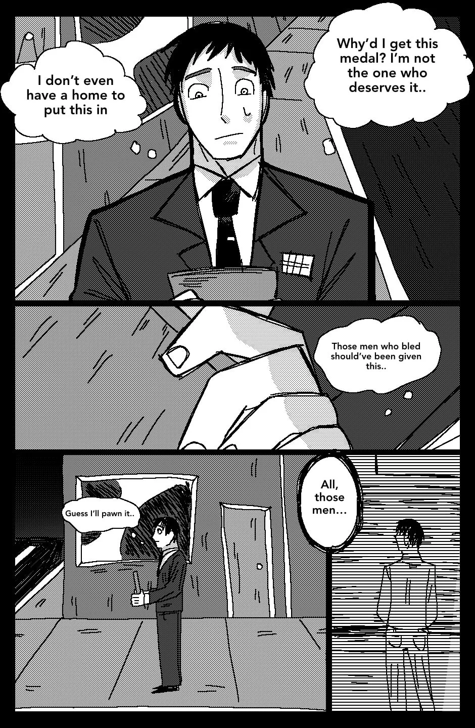 The Devil Is a Freeloader Chapter 6.5 page 4
